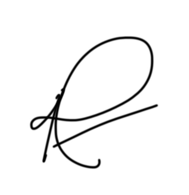 signature of rodney ghali