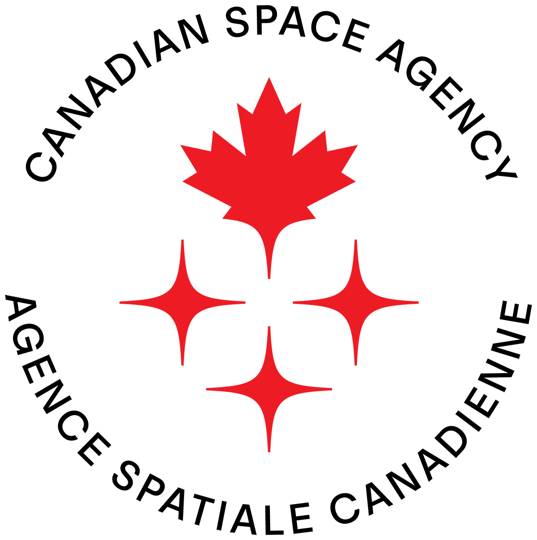 Logo de l'agence spatiale canadienne