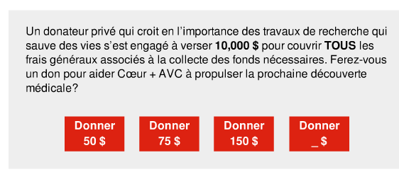 Frais généraux précisés