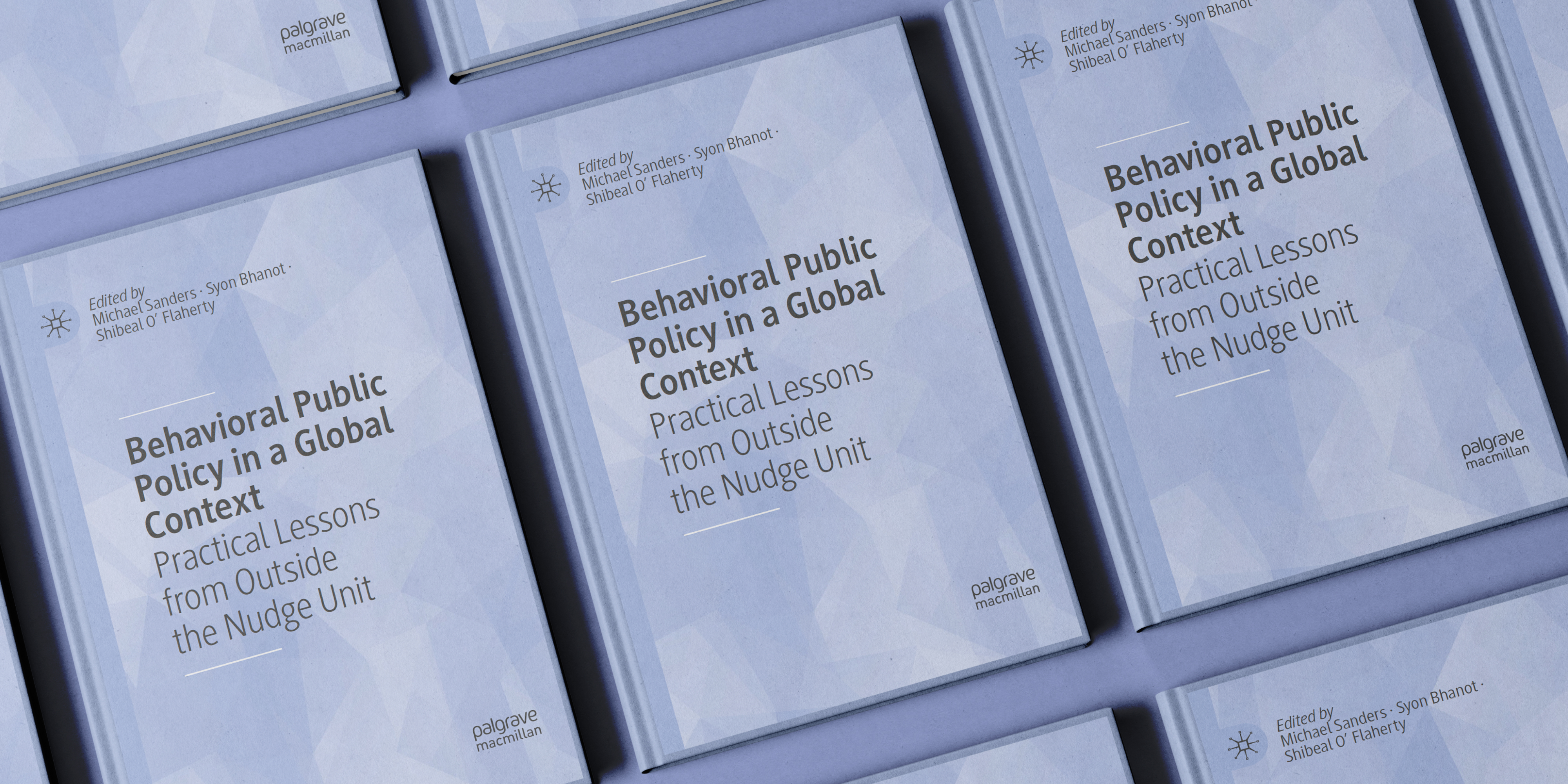 e-book covers of Behavioral Public Policy in a Global Context 