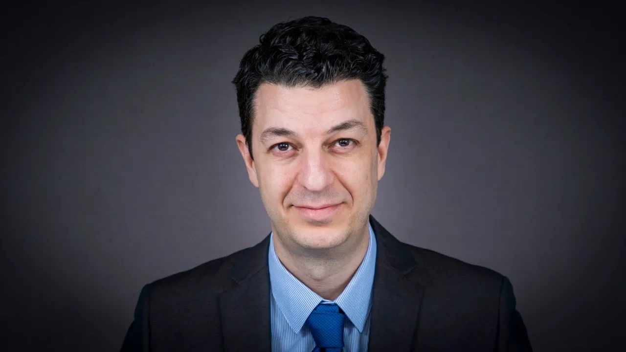 Portrait of Michael Haber 