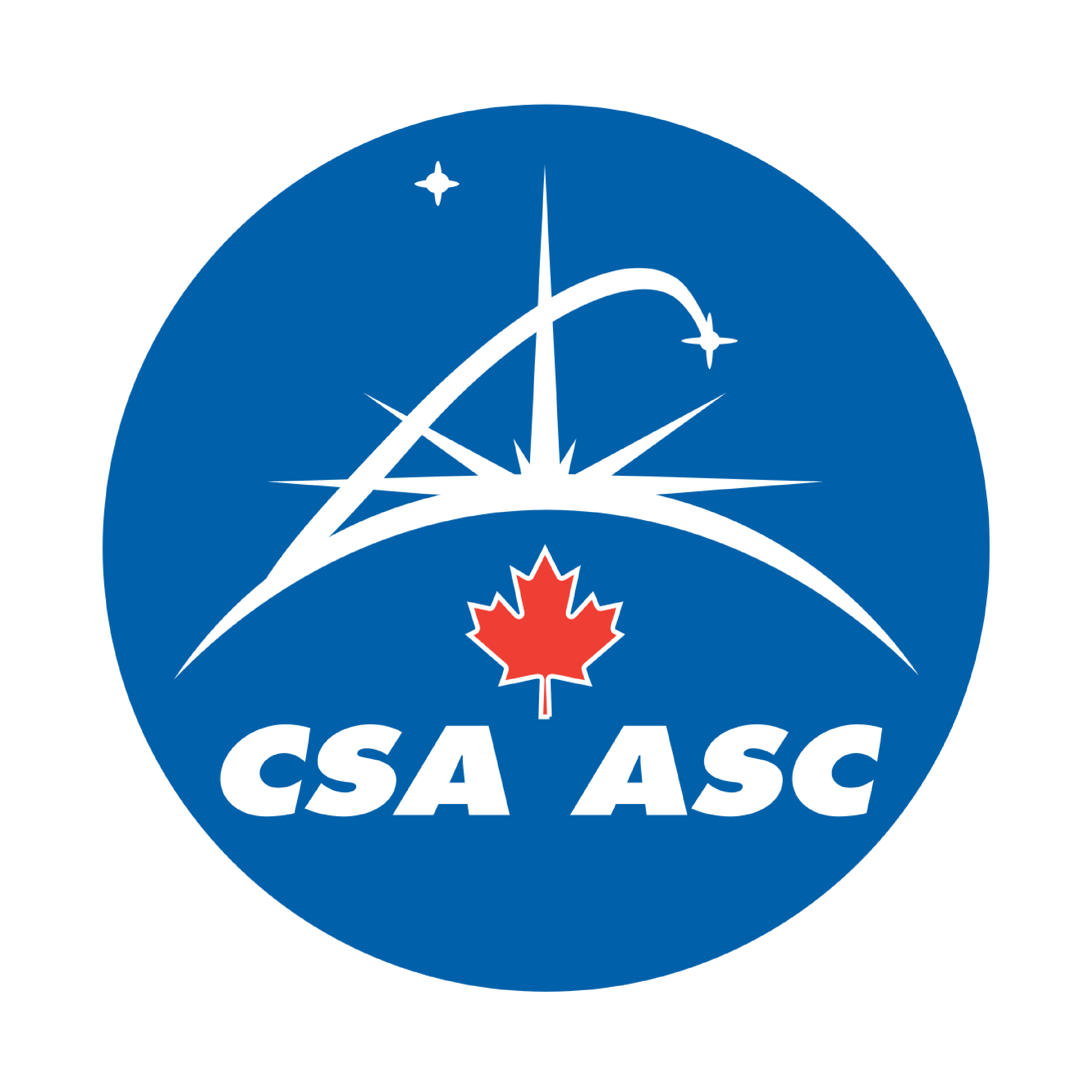 Canadian Space Agency logo