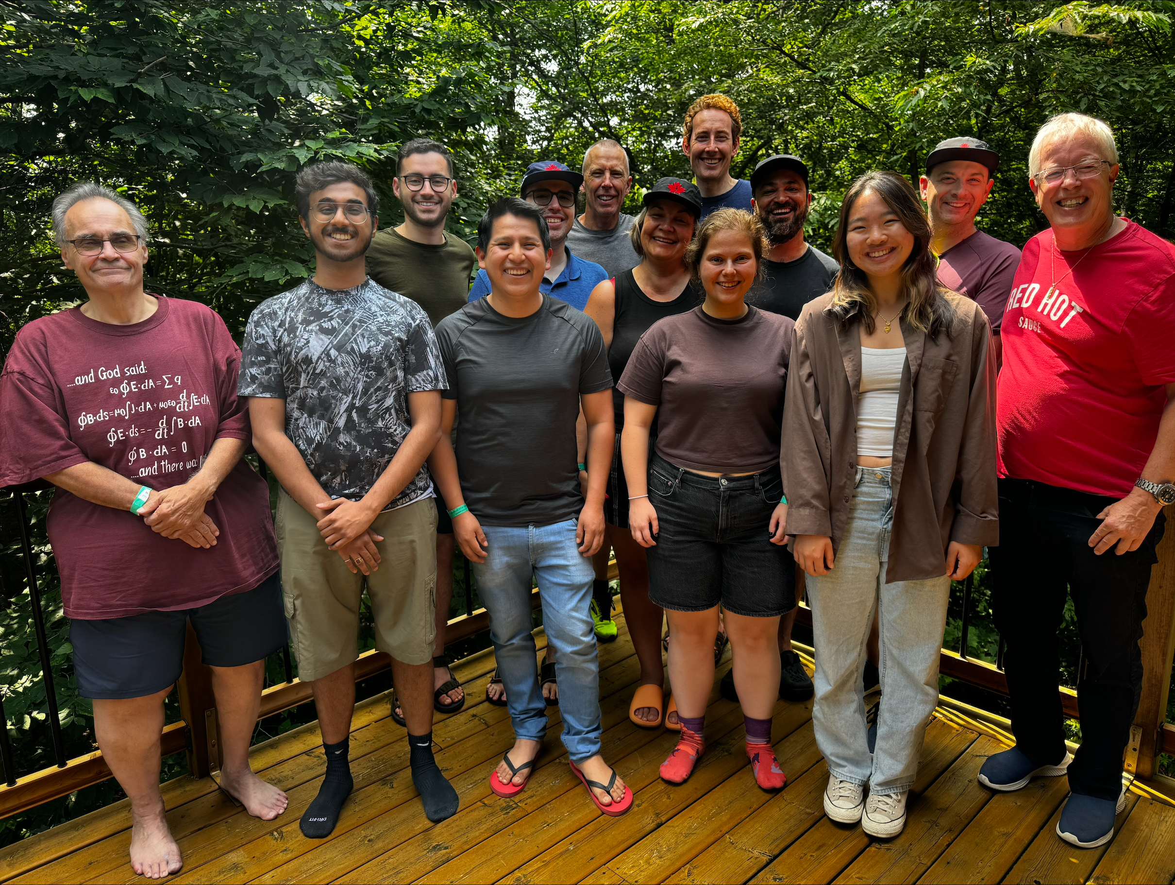 Canadian Strategic Missions Corporation team photo