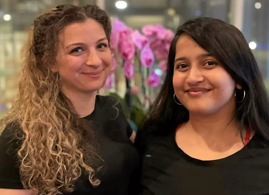 Lanna Last and Rashma Prakash 