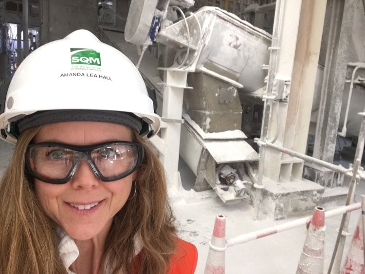 Summit Nanotech CEO Amanda Hall 