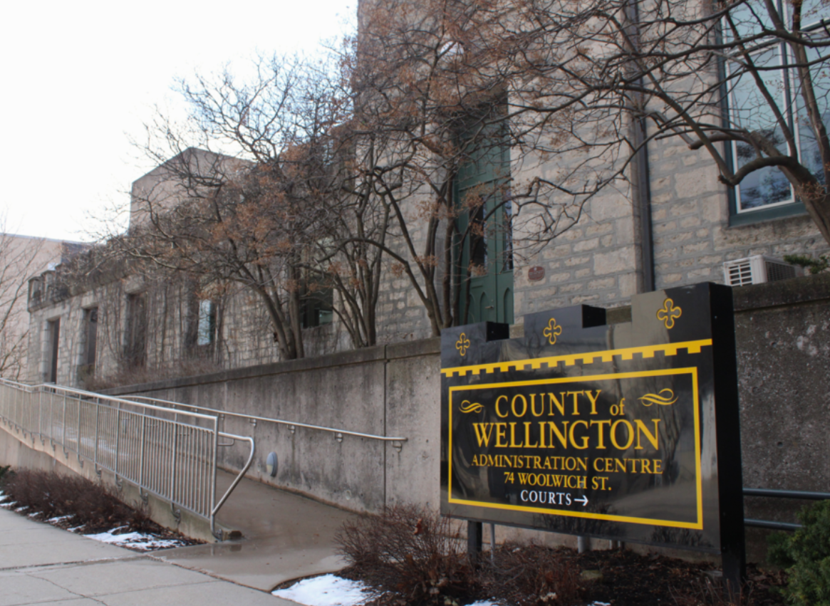 County of Wellington Administration Centre 