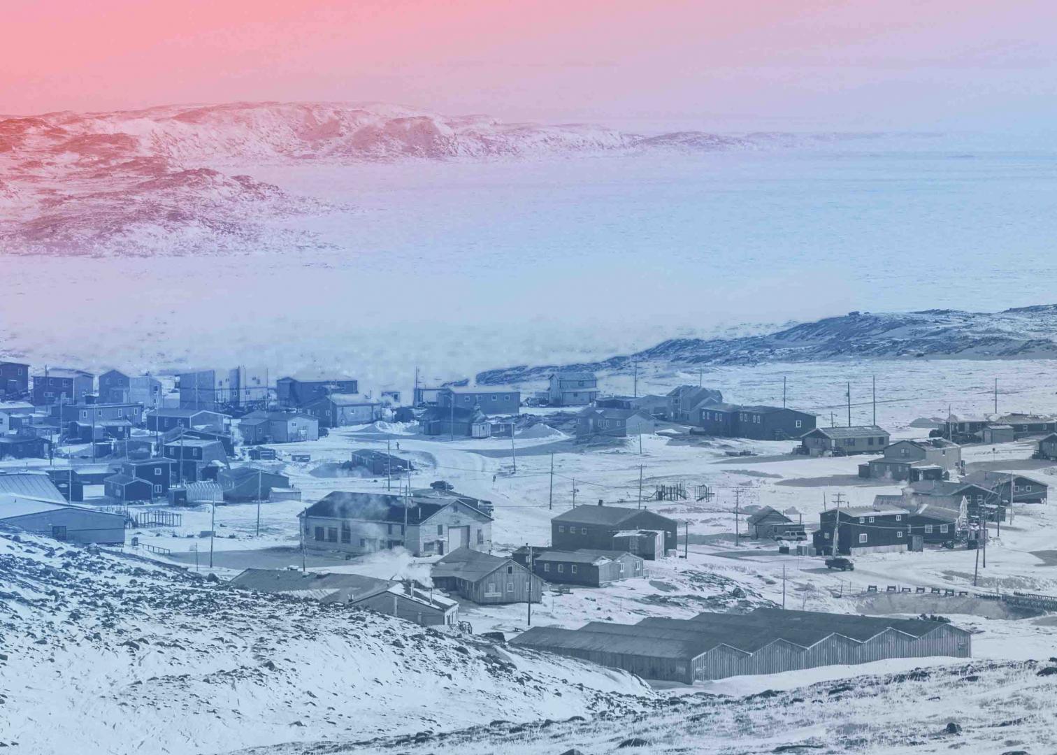 maisons dans les régions éloignées et nordiques 