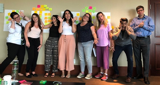 The Innovation@ECCC Team, August 2018 Team Retreat