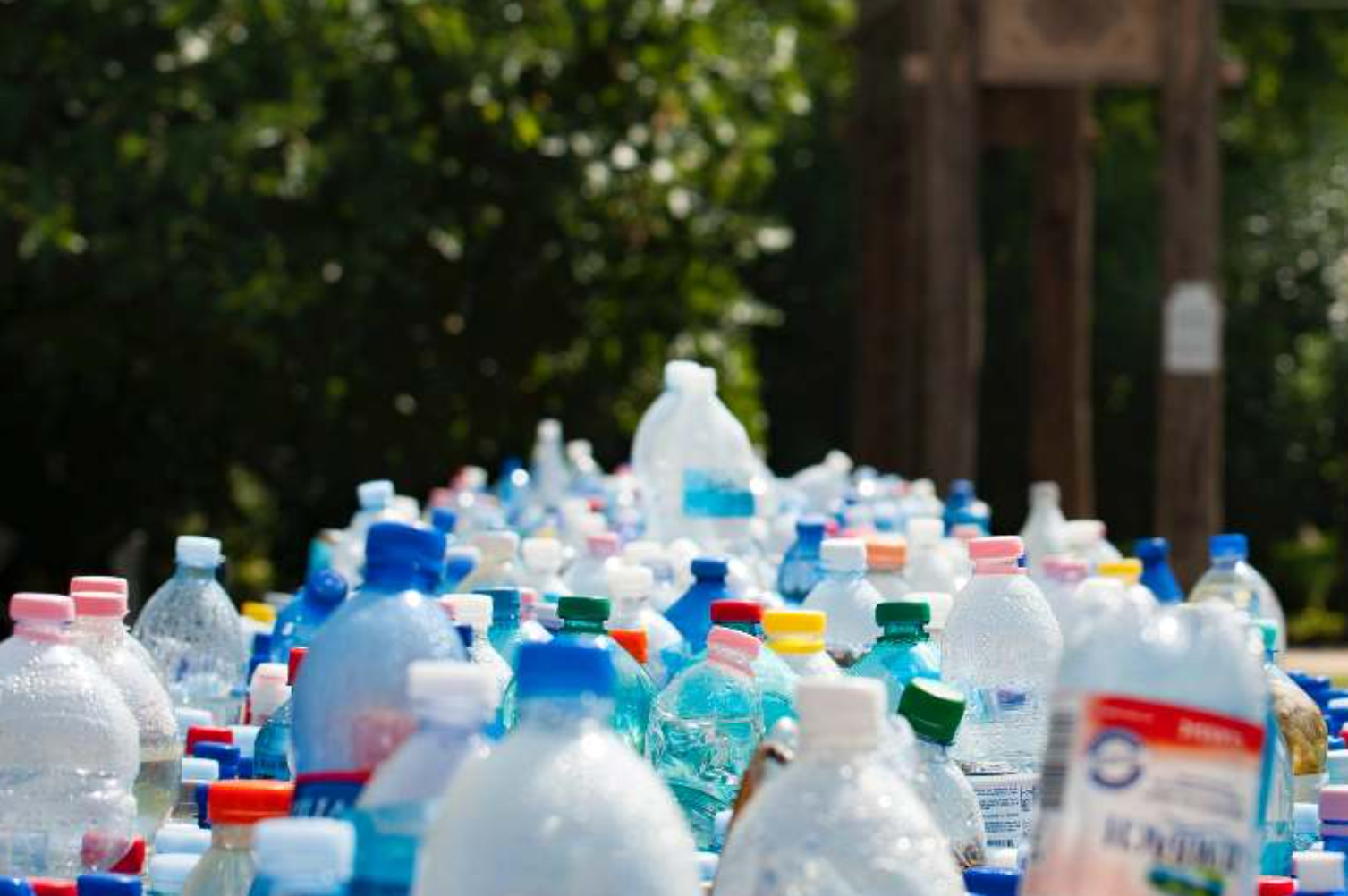 Plastic water bttles 