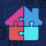 Puzzle of a house 