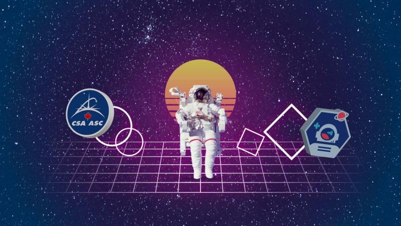 astronaute dans l'espace