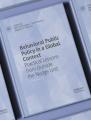e-book covers of Behavioral Public Policy in a Global Context