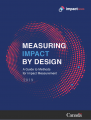measuring impact by design cover