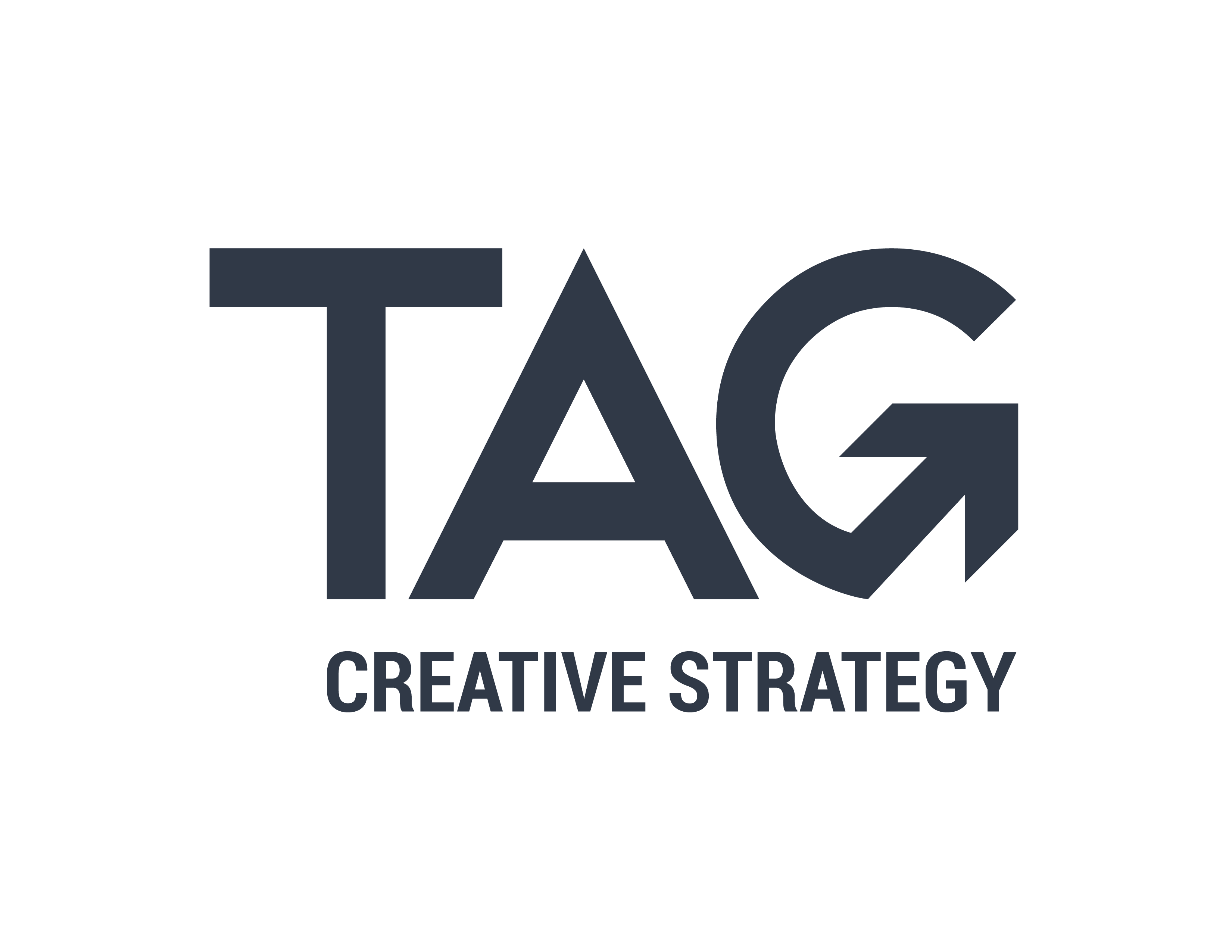 TAG logo d'une entreprise de stratégie créative